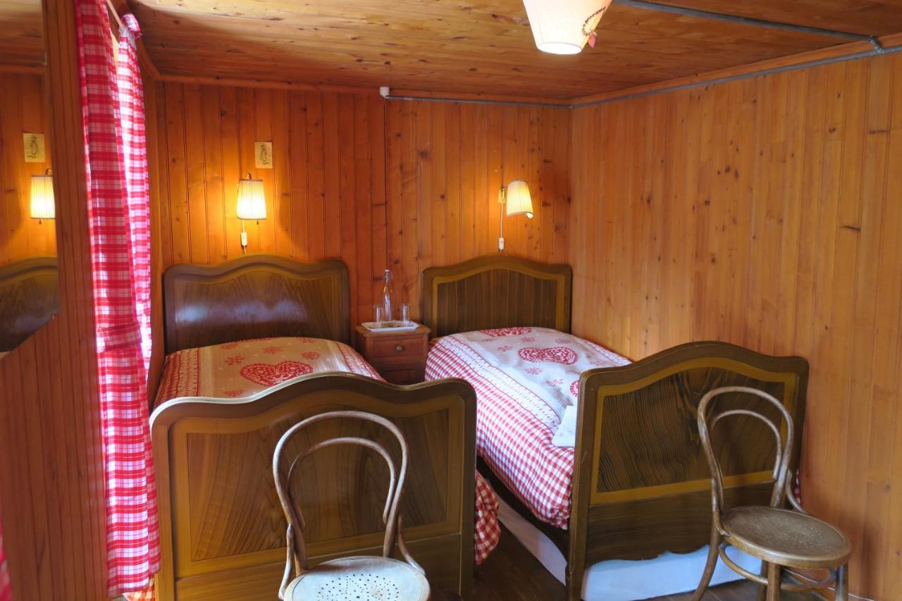 Lodge Edelweiss Mountain - 1 Hour Hike Up From Station - On Hiking Trail - No Transport