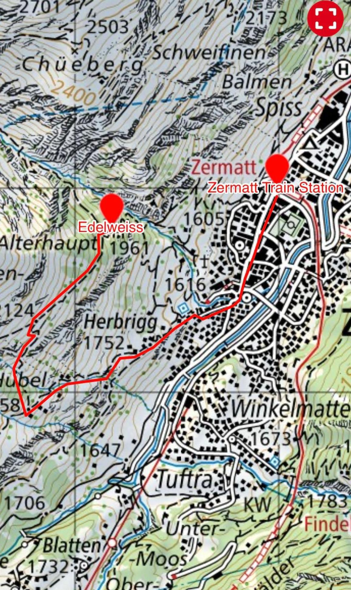 Edelweiss Mountain - 1 Hour Hike Up From Station - On Hiking Trail - No Transport Lodge